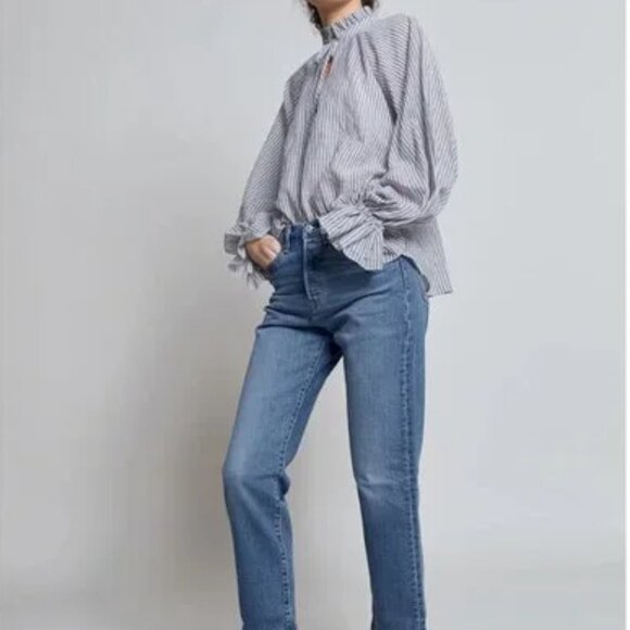 Levi's Denim - LEVI'S Wedgie Straight Button Fly Jeans